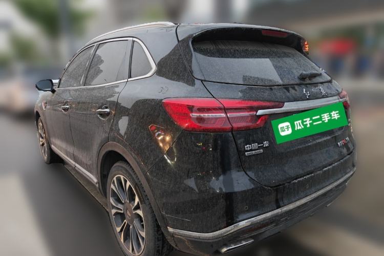 Used Hongqi HS5 2019 2.0T Smart Connect Flagship All-Wheel-Drive Version
