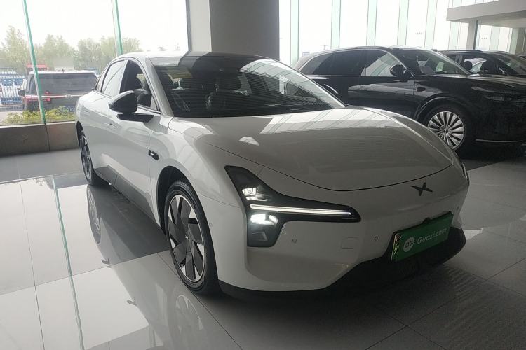 Used XPeng MONA M03 2025 502 Long-Range Max Front Right 45 Deg