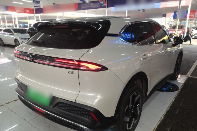 Used Baojun Yunhai 2024 500km Pure Electric Version
