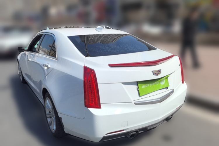 Used Cadillac ATS-L 2017 28T Tech Edition Rear Left 45 Deg