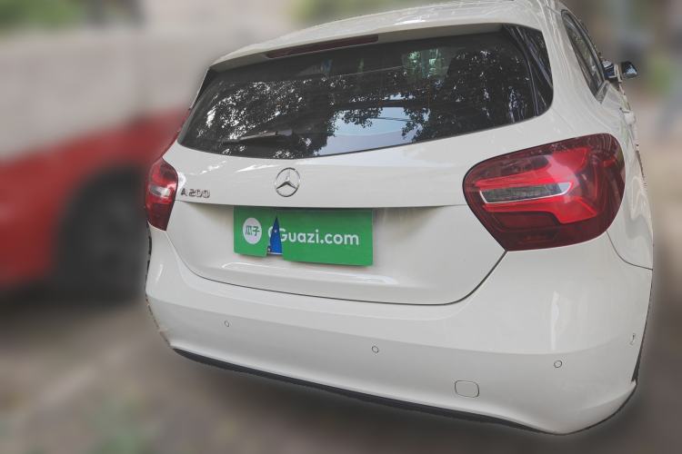 Used Mercedes-Benz A-Class 2018 A 200 Dynamic Edition Rear