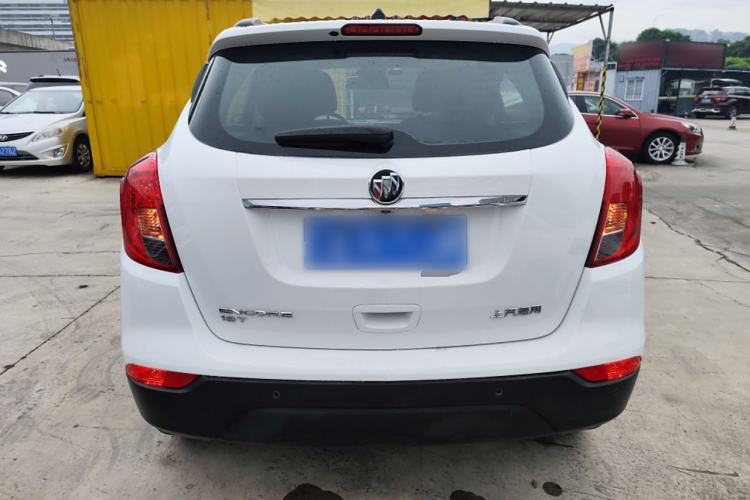 Used Buick Encore 2018 18T Automatic Two-Wheel Drive Urban Leading Model