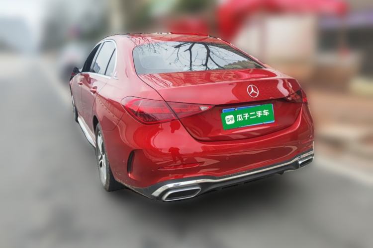 Used Mercedes-Benz C-Class 2022 C 200 L Sport Edition
