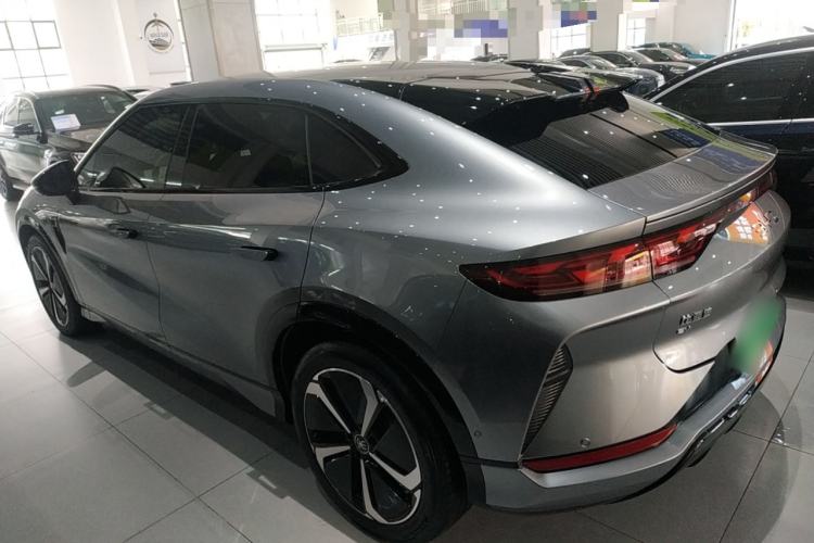 Used BYD Song L EV 2024 662 km Excellence Version Rear Left 45 Deg