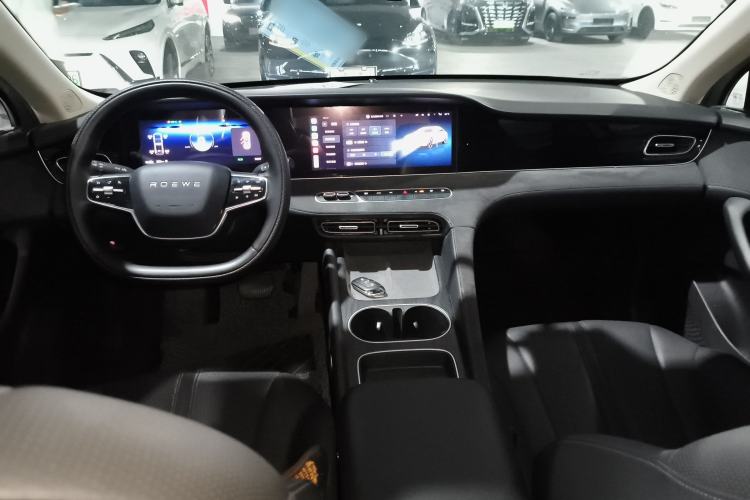 Used Roewe D7 2025 EV 510km Rear-Drive Navigation Edition Center Console