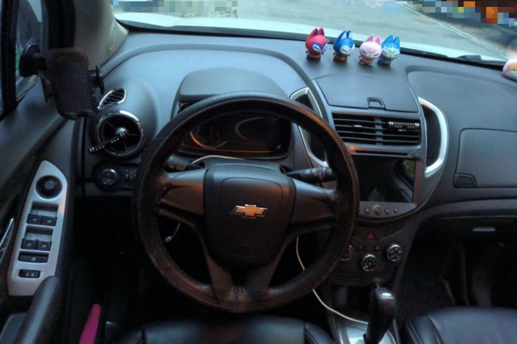 Used Chevrolet Trax 2016 1.4T Automatic Two-Wheel Drive Comfort Version with Sunroof