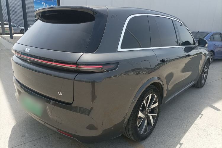 Used Li Auto L8 2023 Pro Model Rear Right 45 Deg