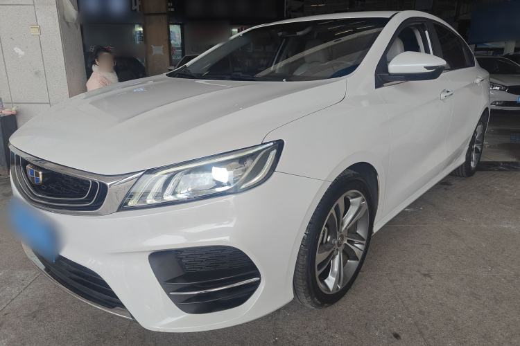 Used Geely Auto Binray 2018 14T CVT Binyi Edition