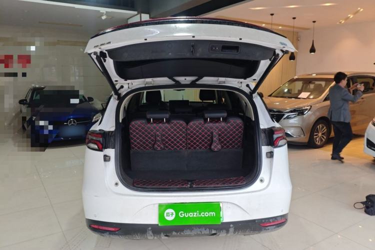 Used BYD Tang New Energy 2020 DM 2.0T Dual-Engine All-Wheel Drive Prestige 7-Seater China VI Standard