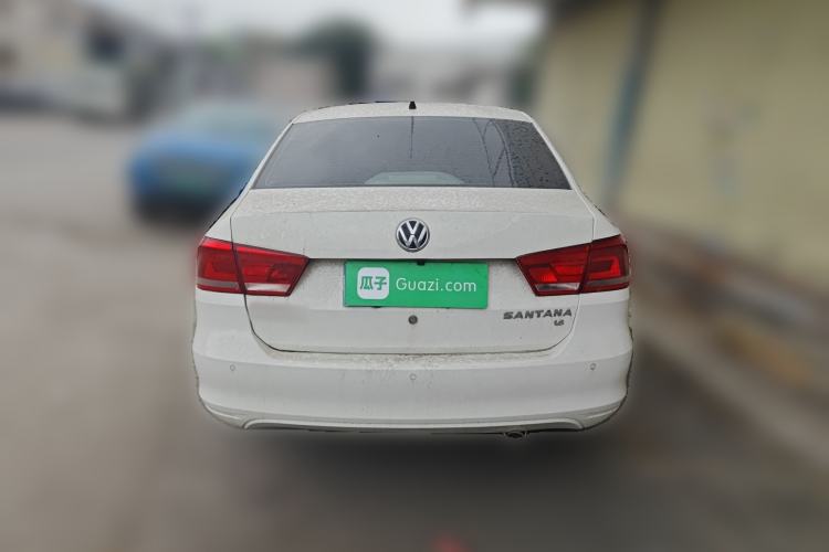 Used Volkswagen Santana 2013 1.6L Automatic Luxury Edition Rear