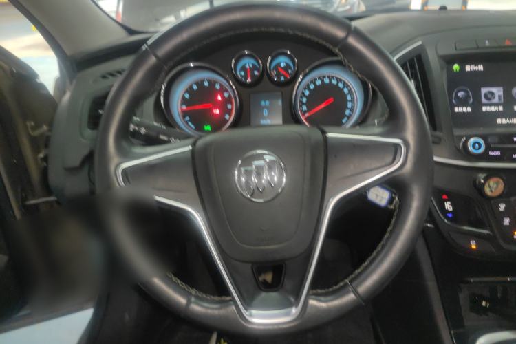 Used Buick Regal 2015 1.6T Leading Technology Model Steering Wheel