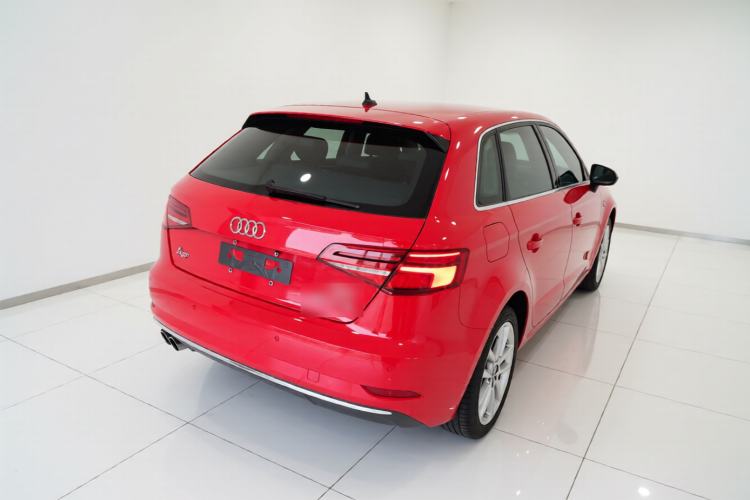 Used Audi A3 2019 Sportback 35 TFSI Ambition China VI Rear Right 45 Deg