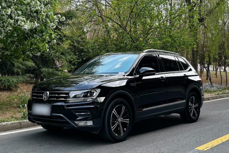 Used Volkswagen Tiguan L 2020 330TSI Automatic Two-Wheel Drive Panoramic Comfort Edition China VI Standard