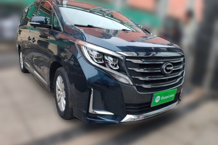 Used GAC Trumpchi M8 2020 Flagship Model 390T Luxury Edition Front Right 45 Deg