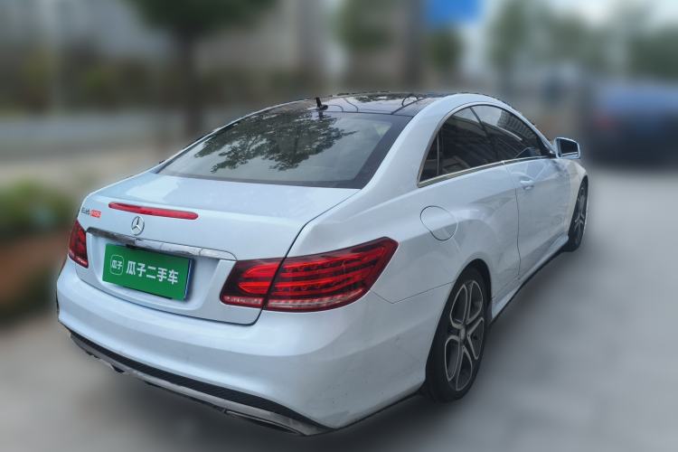 Used Mercedes-Benz E-Class 2014 E 200 Coupe