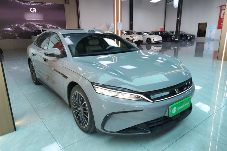 Used BYD Han 2025 DM-i Intelligent Driving Edition 125KM LiDAR Flagship Model
