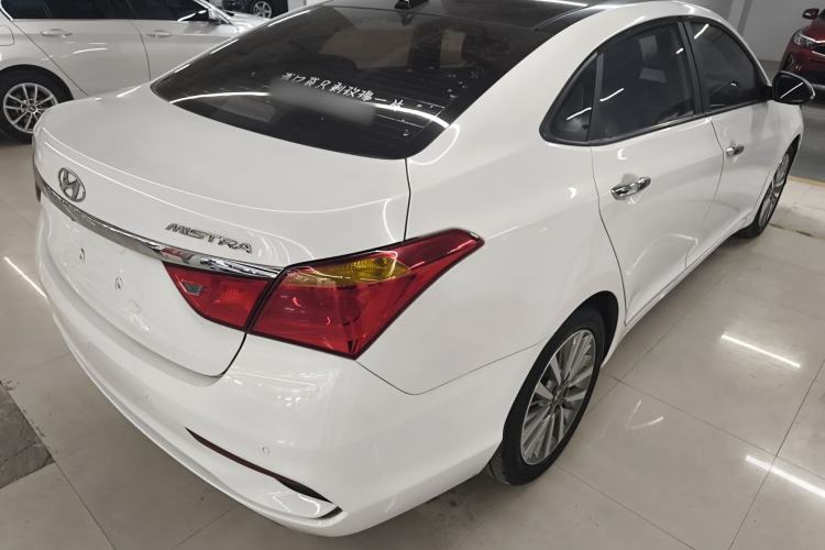 Used Hyundai Mistra 2017 1.8L Automatic Smart GLS China V Standard
