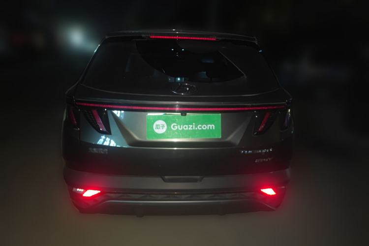 Used Hyundai Tucson 2023 Tucson L 1.5T Automatic Two-Wheel Drive GLX Elite Edition Rear