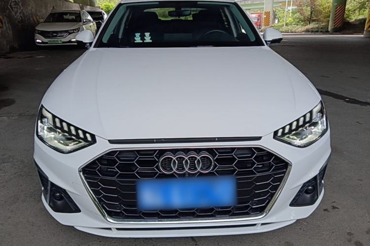 Used Audi A4L 2022 40 TFSI Fashion Dynamic Model Front