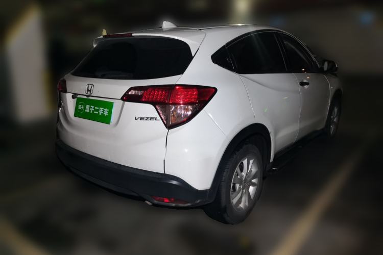 Used Honda Vezel 2017 1.5L CVT 2WD Comfort Model Rear Right 45 Deg