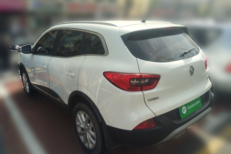 Used Renault Kadjar 2017 2.0L Two-Wheel-Drive Leading Edition Rear Left 45 Deg