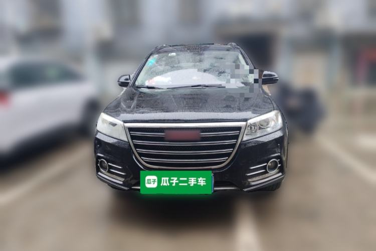 Used Haval H6 2015 Sport Edition 1.5T Manual Two-Wheel Drive Elite Model
