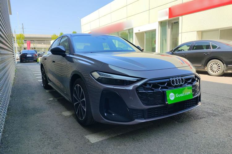 Used Audi A5L 2026 2.0T Sport Front Right 45 Deg