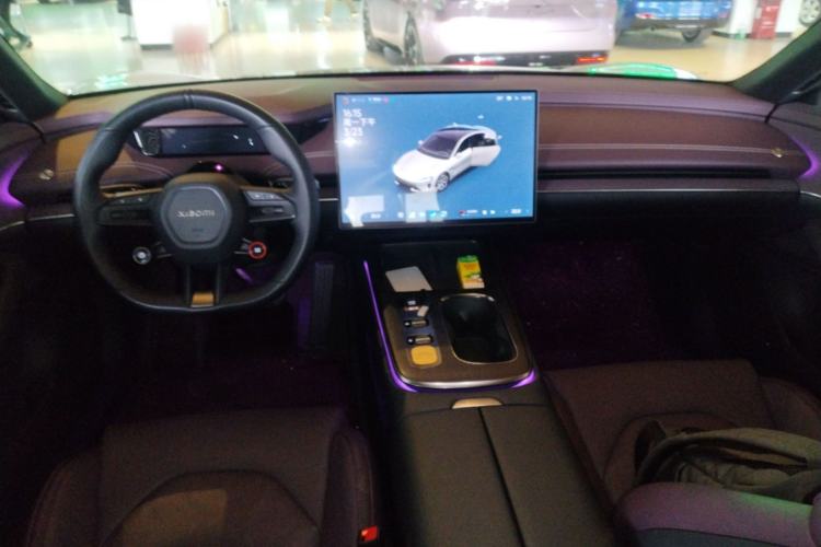 Used Xiaomi Auto SU7 2024 Rear-Drive Long-Range Intelligent Driving Version
