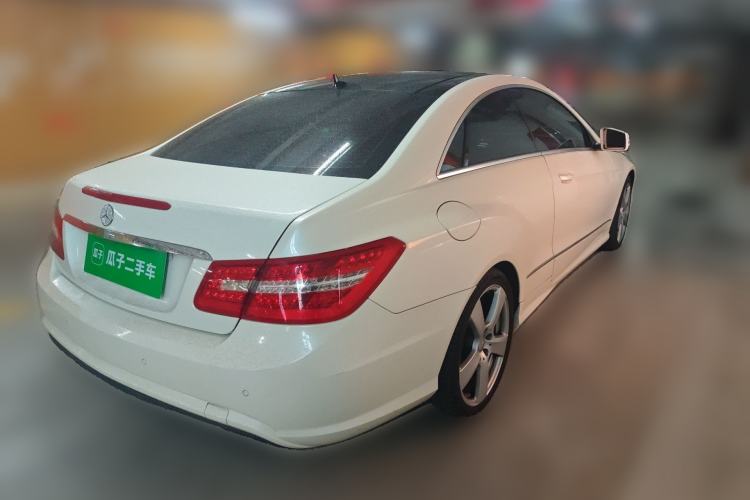Used Mercedes-Benz E-Class 2012 E 200 CGI Coupe Rear Right 45 Deg