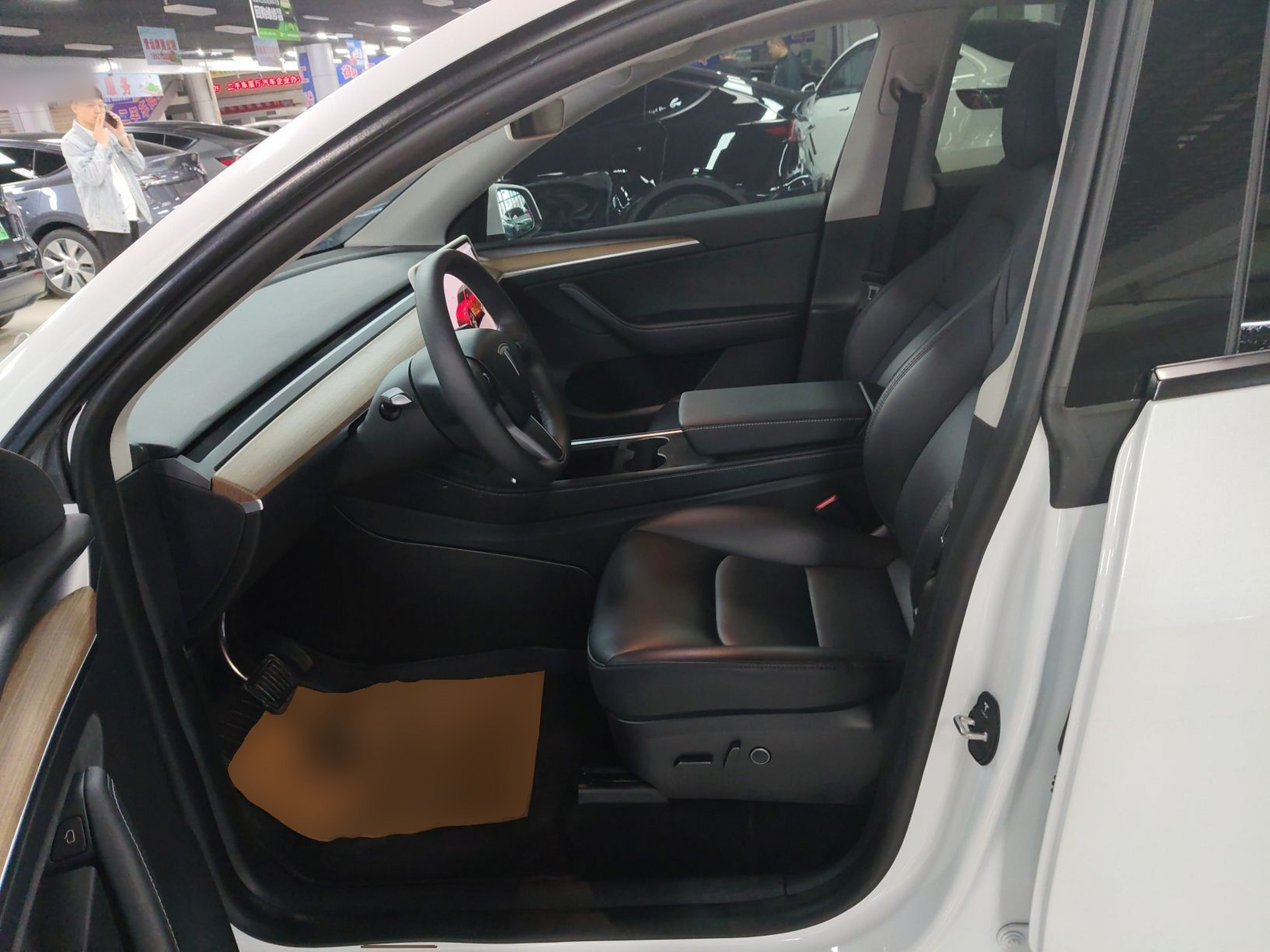 Interior delantero
