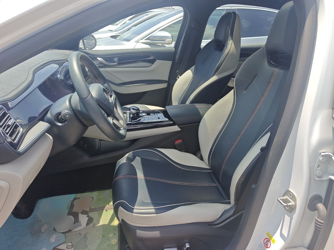 Interior delantero