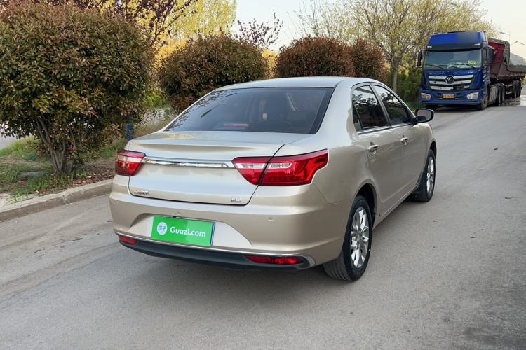 Used Geely Auto Vision 2018 1.5L Manual Happiness Edition