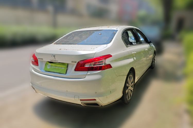 Used Peugeot 408 2016 1.6T Automatic Luxury Edition
