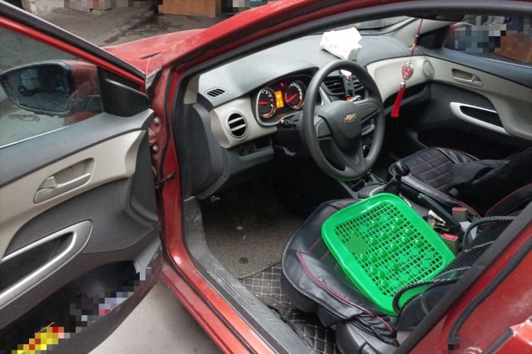 Used Chevrolet Sail 2015 Sail 3 1.5L Manual with Ideal Sunroof Edition