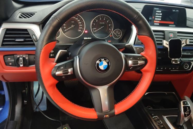 Used BMW 4 Series 2017 425i Convertible M Sport Package Steering Wheel