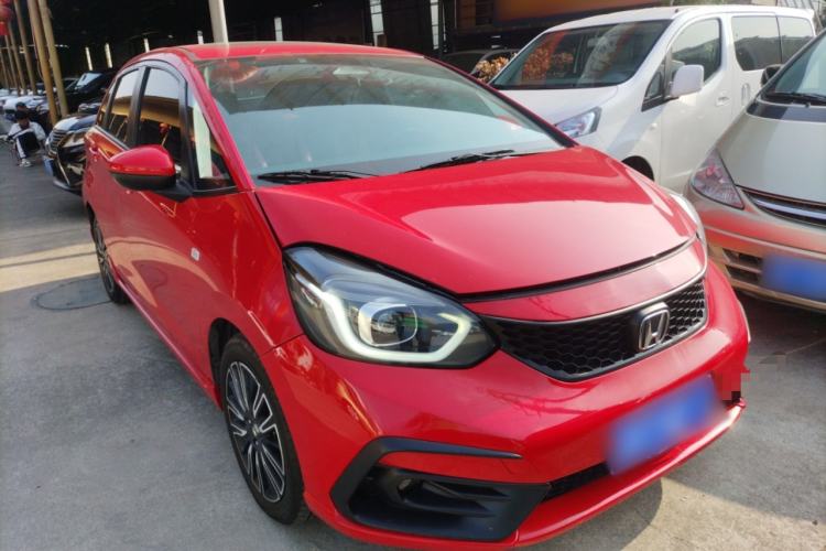 Used Honda Fit 2021 1.5L CVT Trendy Run Pro Edition