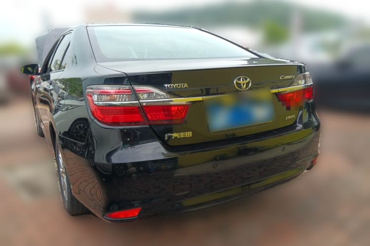 Used Toyota Camry 2015 2.0G Premier Edition Rear Left 45 Deg