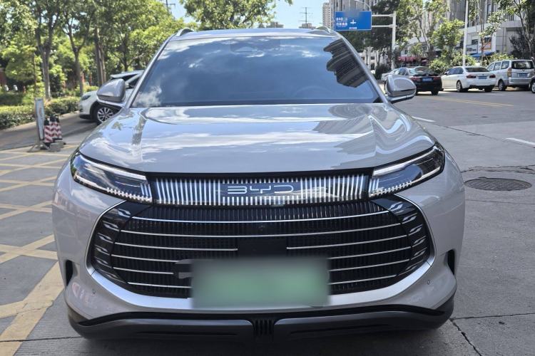 Used BYD Frigate 07 2023 DM-i 100KM Prestige Model