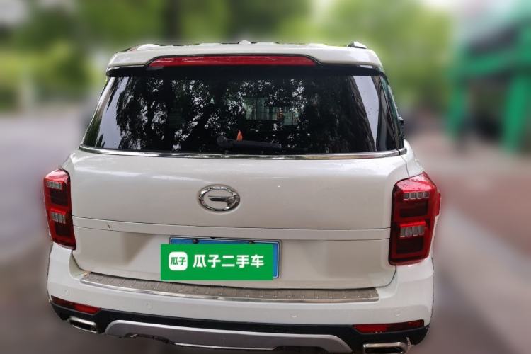 Used GAC Trumpchi GS8 2017 320T Two-Wheel Drive Luxury Smart Connectivity Version (7 Seats) Rear