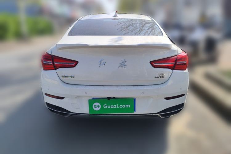 Used Hongqi H5 2020 1.5T DCT Flagship Edition Rear