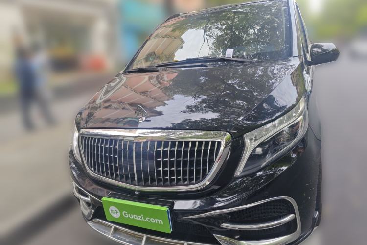 Used Mercedes-Benz Vito 2020 2.0T Business Version 7 Seats Front