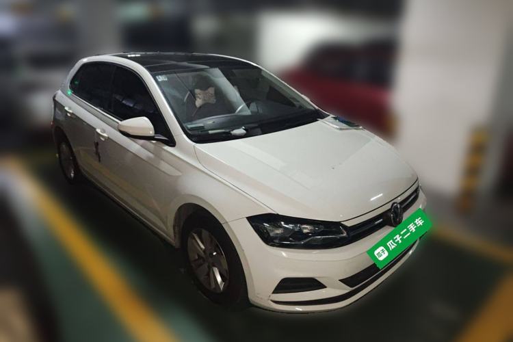 Used Volkswagen Polo 2019 Plus 1.5L Automatic Panoramic Enjoyment Edition