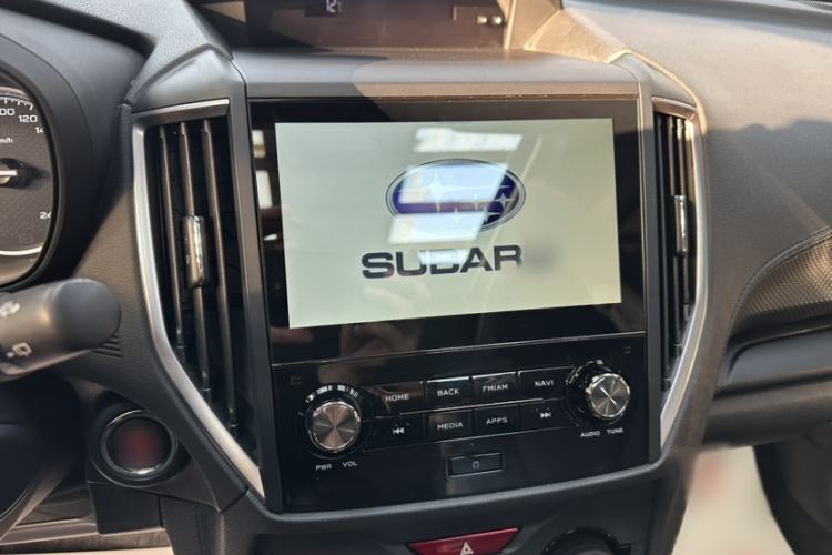 Used Subaru Forester 2021 2.0i Luxury Edition Interior 12