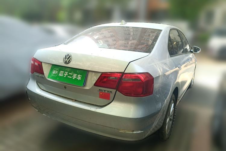 Used Volkswagen Jetta 2013 1.6L Manual Comfort Model Rear Right 45 Deg