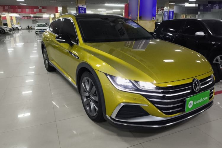 Used Volkswagen FAW-Volkswagen CC 2021 Estate Car 380TSI Vizion Edition