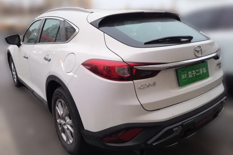 Used Mazda CX-4 2016 2.0L Automatic 2WD Blue Sky Dynamic Edition