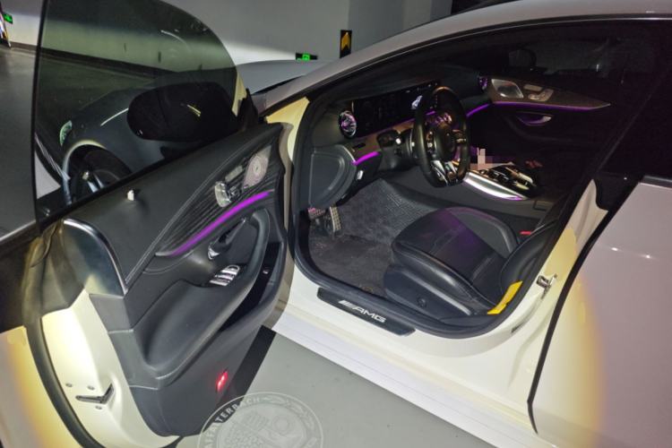 Used Mercedes-Benz AMG GT 2019 AMG GT 50 four-door sports car Driver Seat