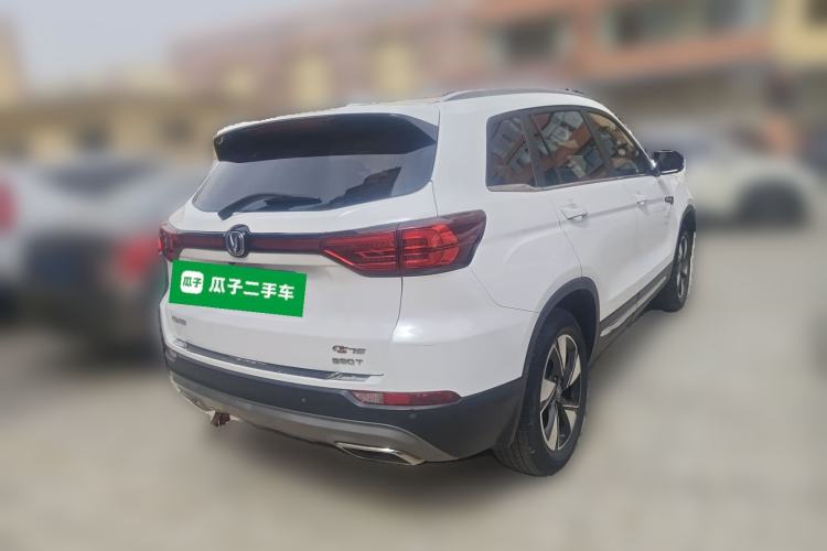 Used CHANGAN CS75 2018 280T Automatic Smart Edition China V-standard Rear Right 45 Deg