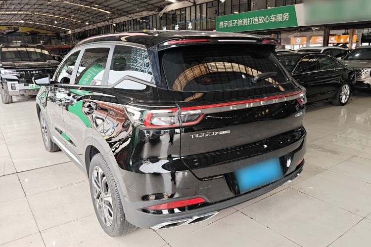 Used Chery Tiggo 7 PLUS 2023 Champion Edition 1.5 TCI CVT Extraordinary Version Exterior 2