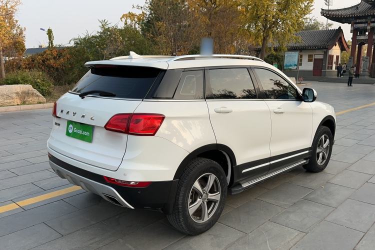 Used Haval H6 Coupe 2016 Blue Label 1.5T Automatic Two-Wheel Drive Elite Model
